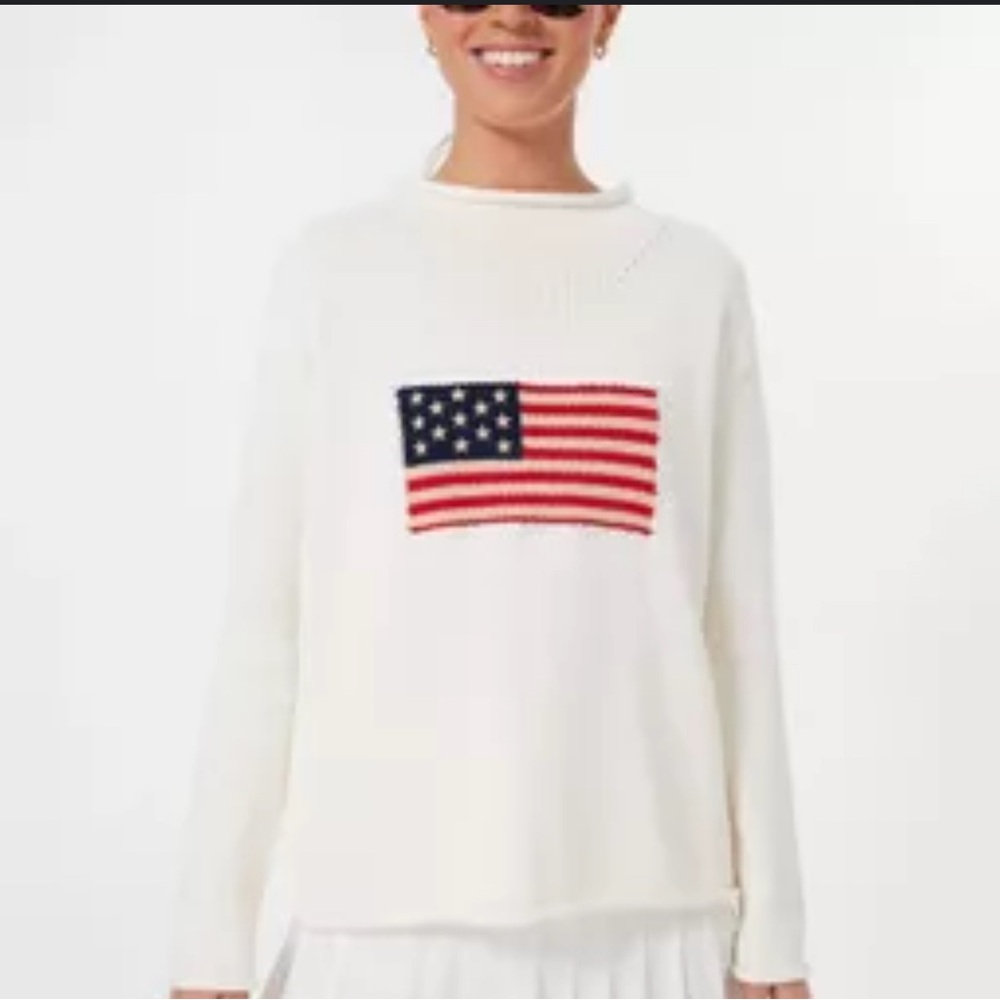 Tuckernuck American Flag Sweater